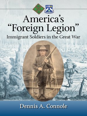 cover image of America's "Foreign Legion"
